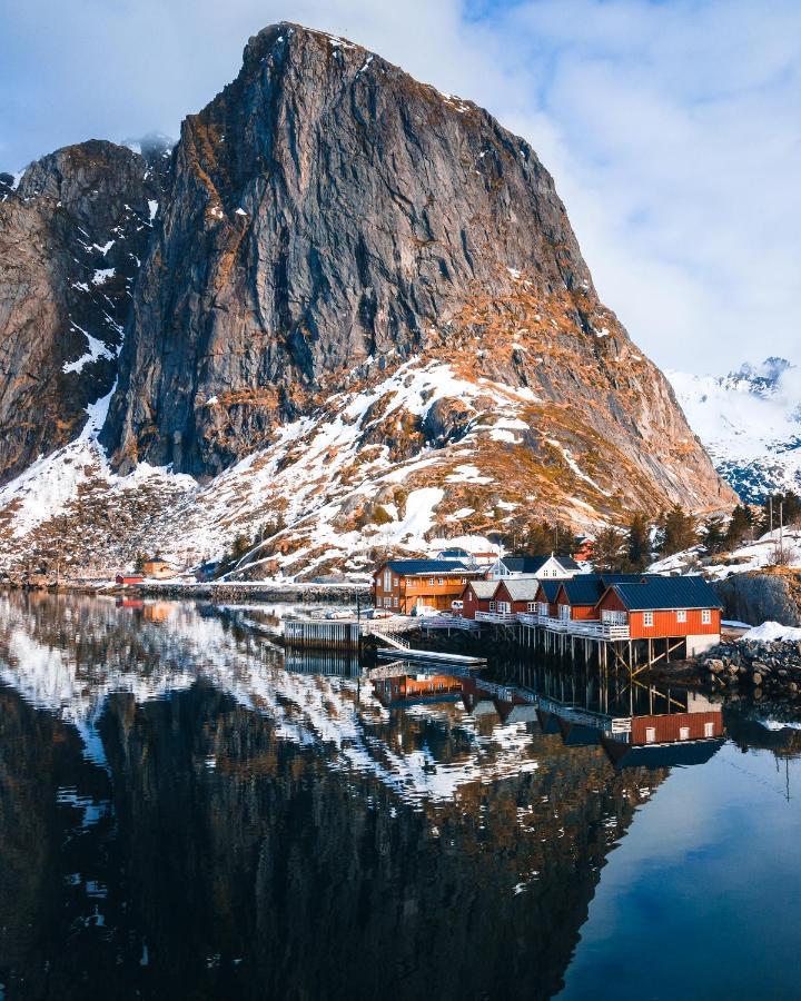 Reinefjorden Sjohus Apartment Exterior photo