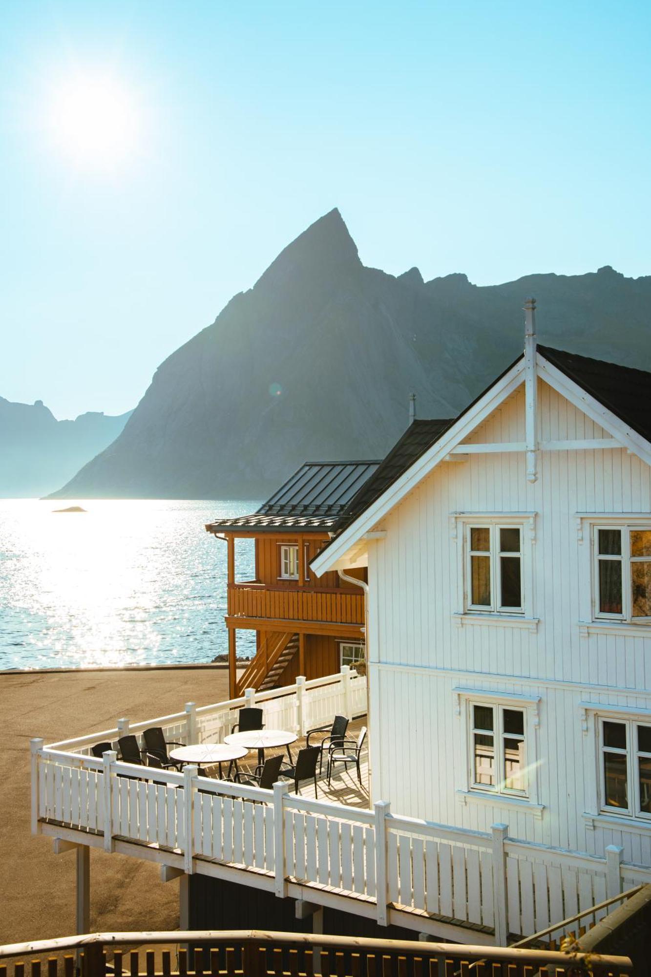 Reinefjorden Sjohus Apartment Exterior photo