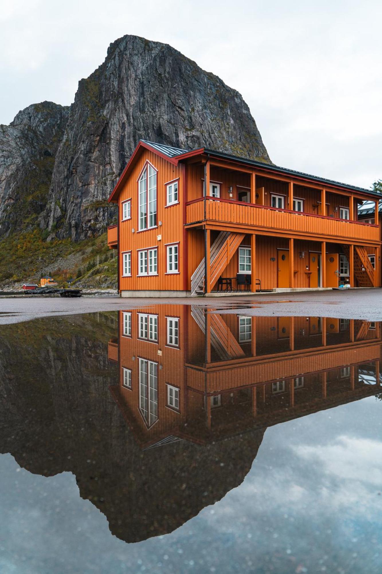 Reinefjorden Sjohus Apartment Exterior photo