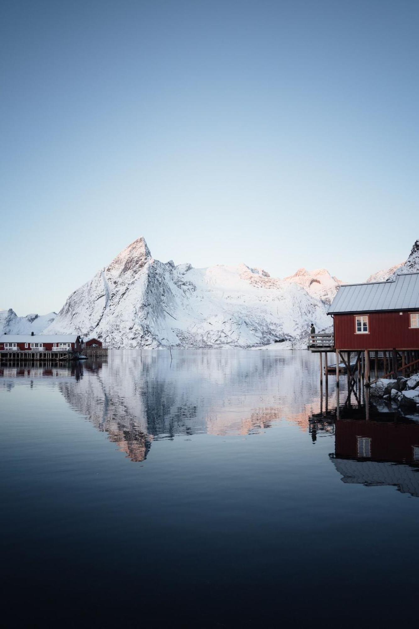 Reinefjorden Sjohus Apartment Exterior photo