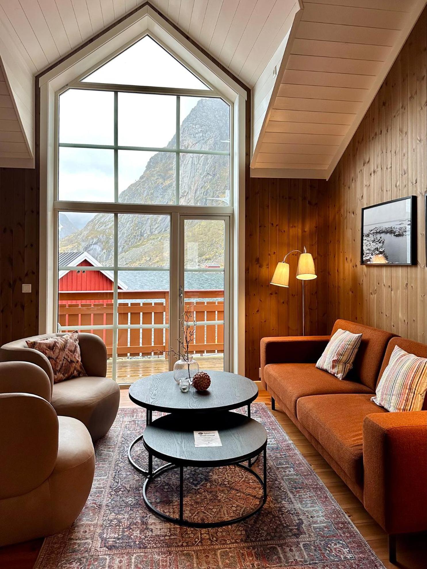 Reinefjorden Sjohus Apartment Exterior photo