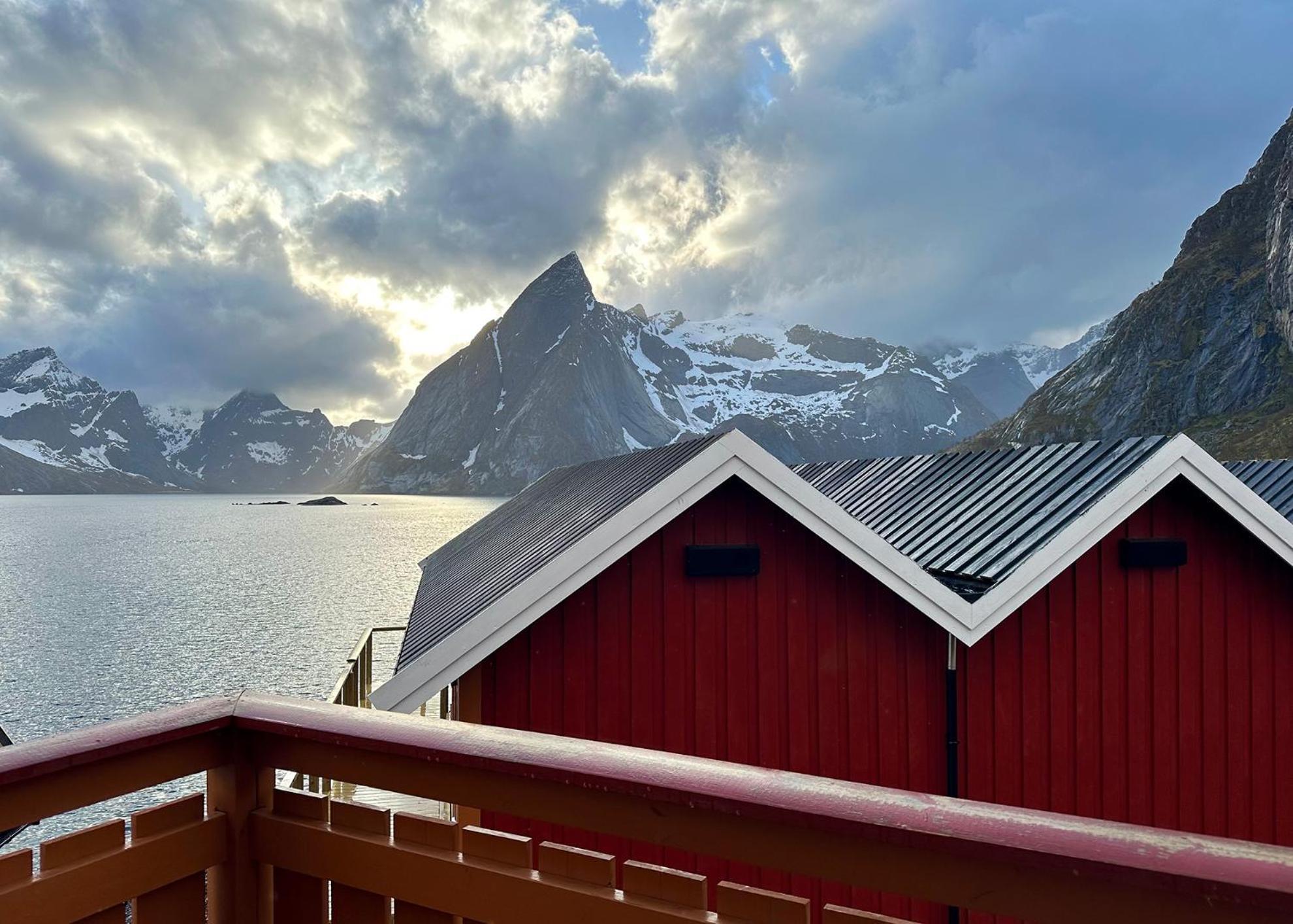 Reinefjorden Sjohus Apartment Exterior photo