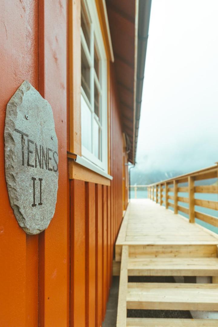 Reinefjorden Sjohus Apartment Exterior photo